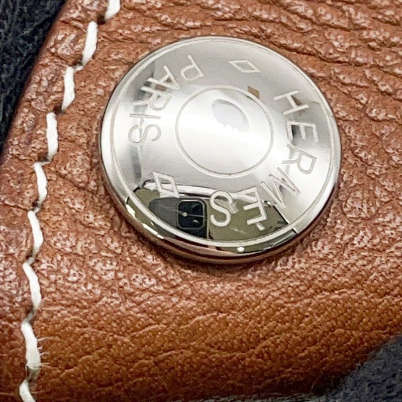 エルメス ショルダーバッグ ヴィドポッシュ フォーブ/シルバー金具 バレニアフォーブル W刻印