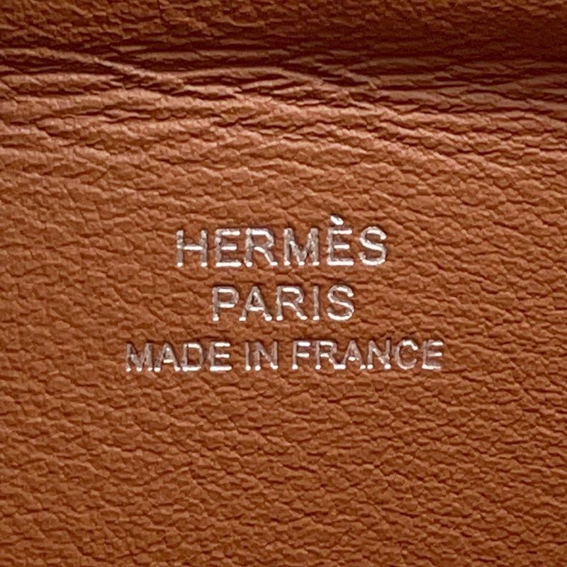 エルメス ショルダーバッグ ヴィドポッシュ フォーブ/シルバー金具 バレニアフォーブル W刻印