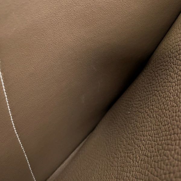 エルメス ハンドバッグ アルザン31 エトゥープ/シルバー金具 トリヨンクレマンス B刻印 2wayショルダー