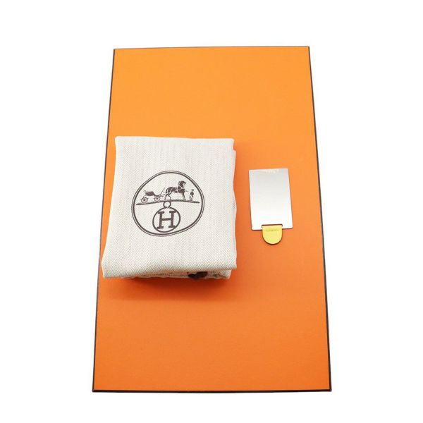 エルメス ミニ コンスタンス3 ミロワール リモンチェッロ/シルバー金具 オーストリッチ W刻印