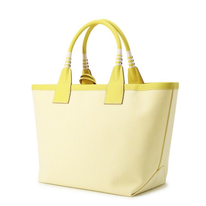 エルメス スティープル25 ライム/シルバー金具 トワルアッシュ/スイフト B刻印 HERMES バッグ