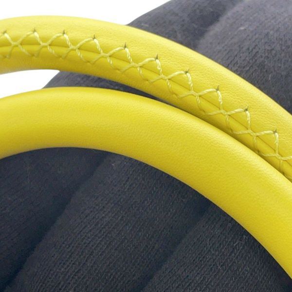 エルメス スティープル25 ライム/シルバー金具 トワルアッシュ/スイフト B刻印 HERMES バッグ