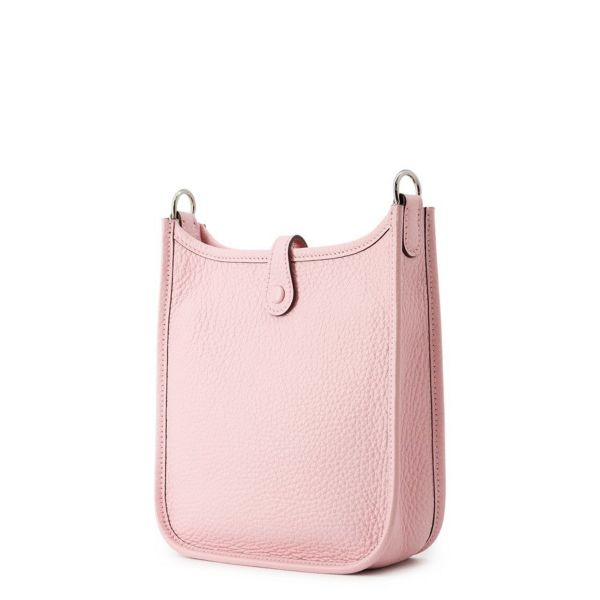 エルメス エブリンTPM 111cm アマゾン ローズサクラ/シルバー金具 トリヨンクレマンス B刻印