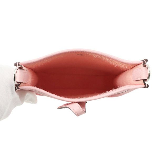 エルメス エブリンTPM 111cm アマゾン ローズサクラ/シルバー金具 トリヨンクレマンス B刻印