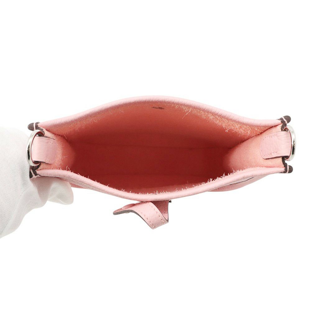 エルメス エブリンTPM 111cm アマゾン ローズサクラ/シルバー金具 トリヨンクレマンス B刻印