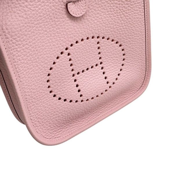 エルメス エブリンTPM 111cm アマゾン ローズサクラ/シルバー金具 トリヨンクレマンス B刻印