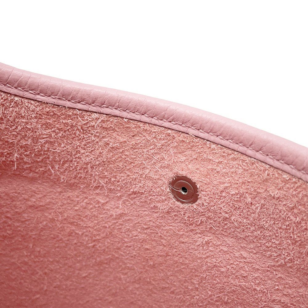 エルメス エブリンTPM 111cm アマゾン ローズサクラ/シルバー金具 トリヨンクレマンス B刻印