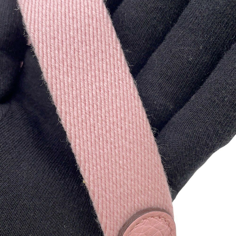 エルメス エブリンTPM 111cm アマゾン ローズサクラ/シルバー金具 トリヨンクレマンス B刻印