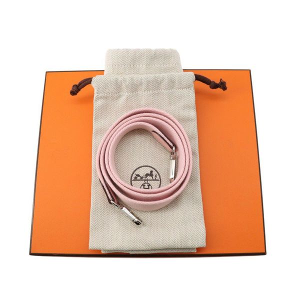 エルメス エブリンTPM 111cm アマゾン ローズサクラ/シルバー金具 トリヨンクレマンス B刻印