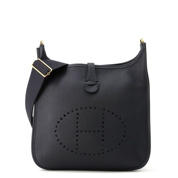 エルメス ショルダーバッグ エブリン3 PM キャバン/ゴールド金具 トリヨンクレマンス K刻印