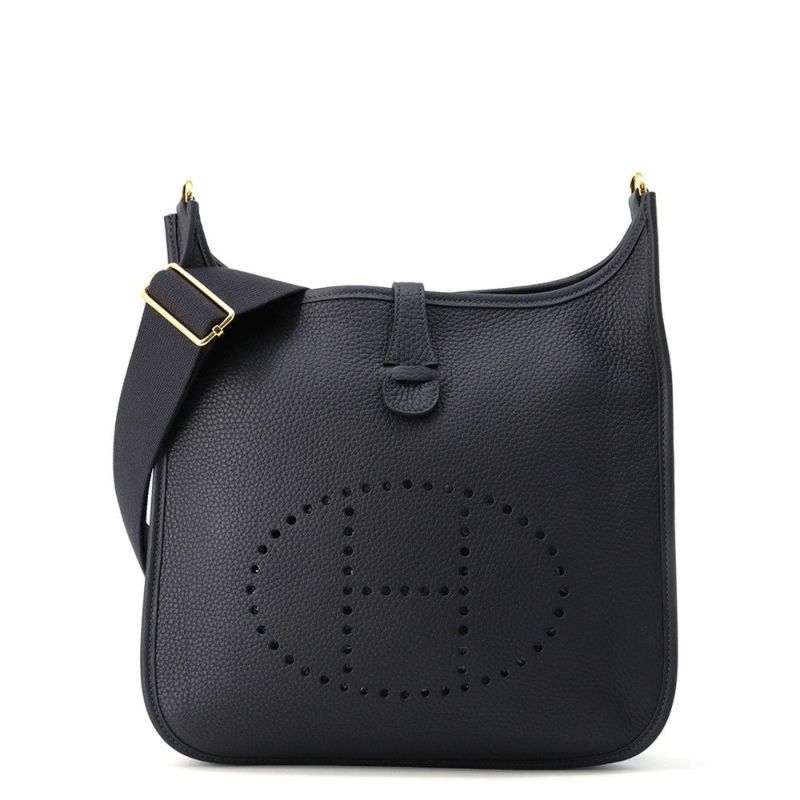 エルメス ショルダーバッグ エブリン3 PM キャバン/ゴールド金具 トリヨンクレマンス K刻印