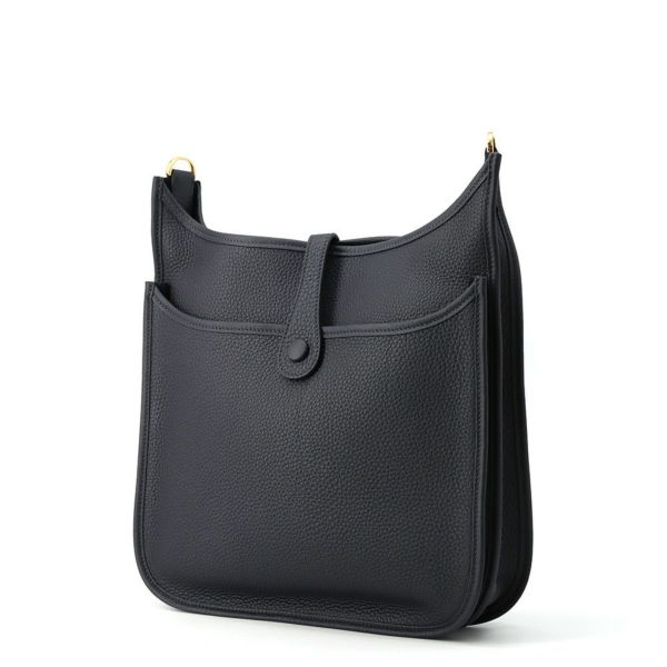 エルメス ショルダーバッグ エブリン3 PM キャバン/ゴールド金具 トリヨンクレマンス K刻印