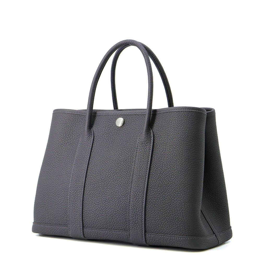 エルメス トートバッグ ガーデンパーティTPM アルドワーズ/シルバー金具 ネゴンダ K刻印