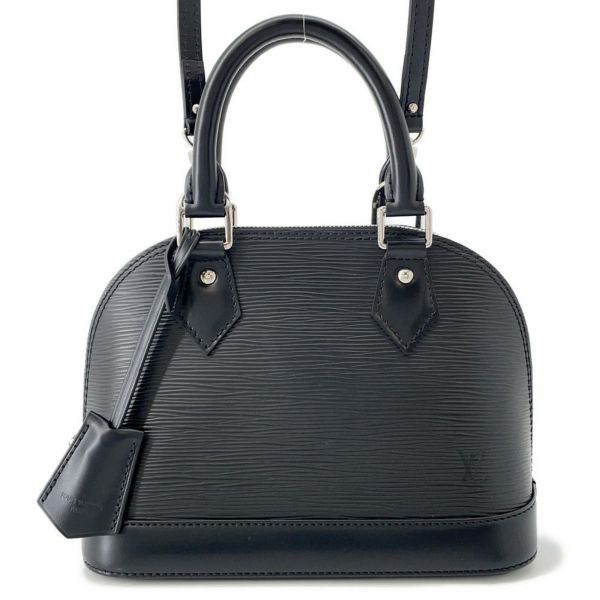 ルイヴィトン ハンドバッグ エピ アルマBB M40862 LOUIS VUITTON 2way 黒 ブラック