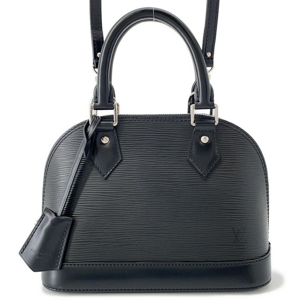 ルイヴィトン ハンドバッグ エピ アルマBB M40862 LOUIS VUITTON 2way 黒 ブラック