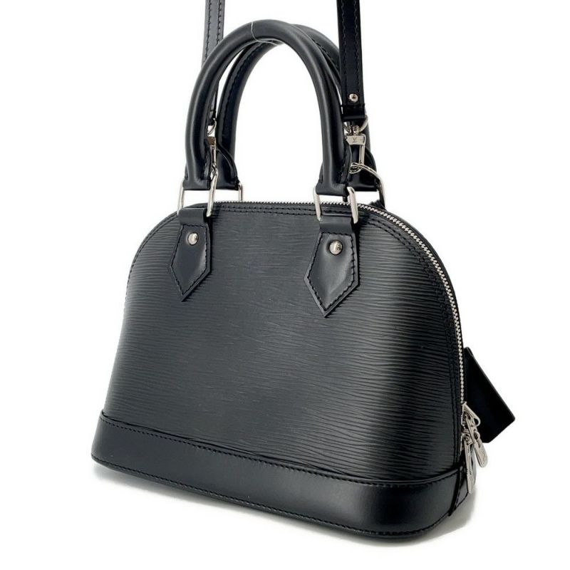 ルイヴィトン ハンドバッグ エピ アルマBB M40862 LOUIS VUITTON 2way 黒 ブラック