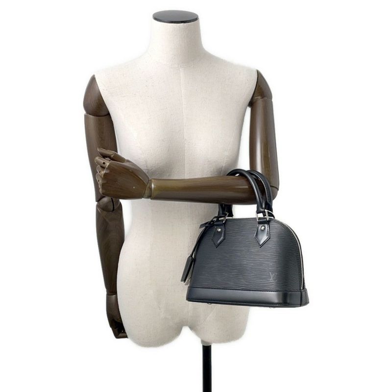ルイヴィトン ハンドバッグ エピ アルマBB M40862 LOUIS VUITTON 2way 黒 ブラック