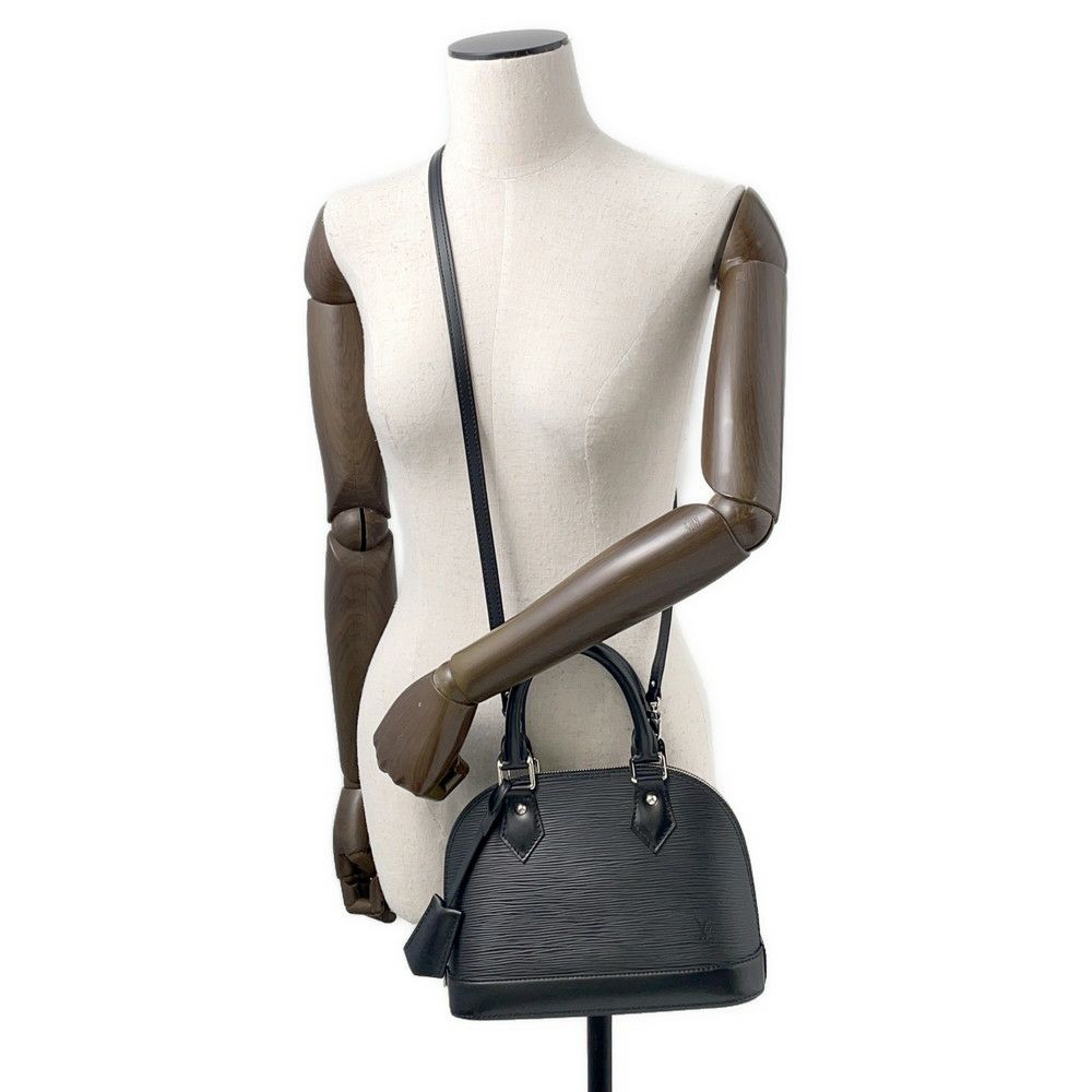 ルイヴィトン ハンドバッグ エピ アルマBB M40862 LOUIS VUITTON 2way 黒 ブラック