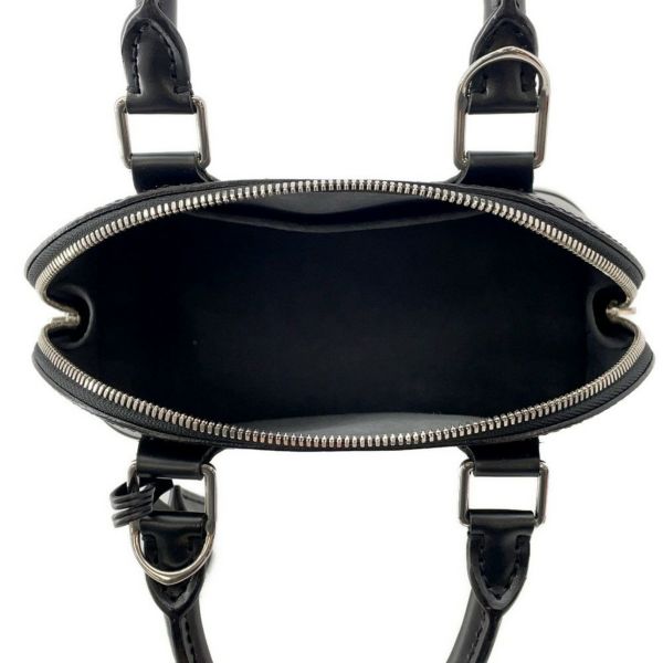 ルイヴィトン ハンドバッグ エピ アルマBB M40862 LOUIS VUITTON 2way 黒 ブラック