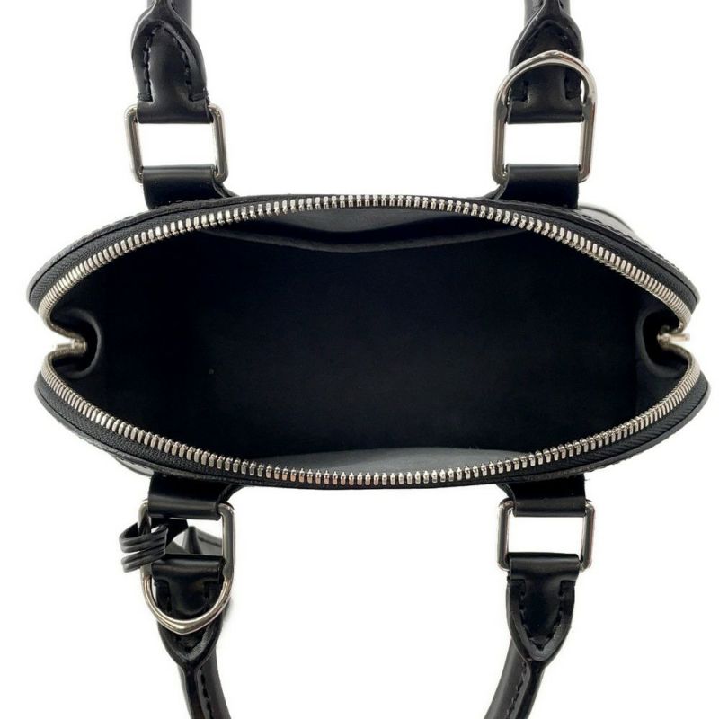 ルイヴィトン ハンドバッグ エピ アルマBB M40862 LOUIS VUITTON 2way 黒 ブラック