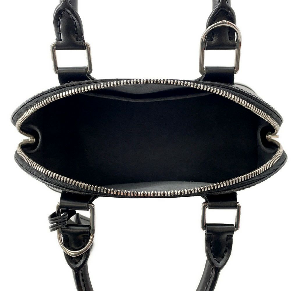 ルイヴィトン ハンドバッグ エピ アルマBB M40862 LOUIS VUITTON 2way 黒 ブラック