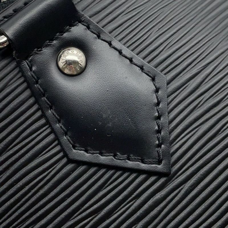 ルイヴィトン ハンドバッグ エピ アルマBB M40862 LOUIS VUITTON 2way 黒 ブラック