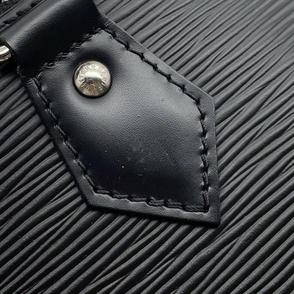 ルイヴィトン ハンドバッグ エピ アルマBB M40862 LOUIS VUITTON 2way 黒 ブラック