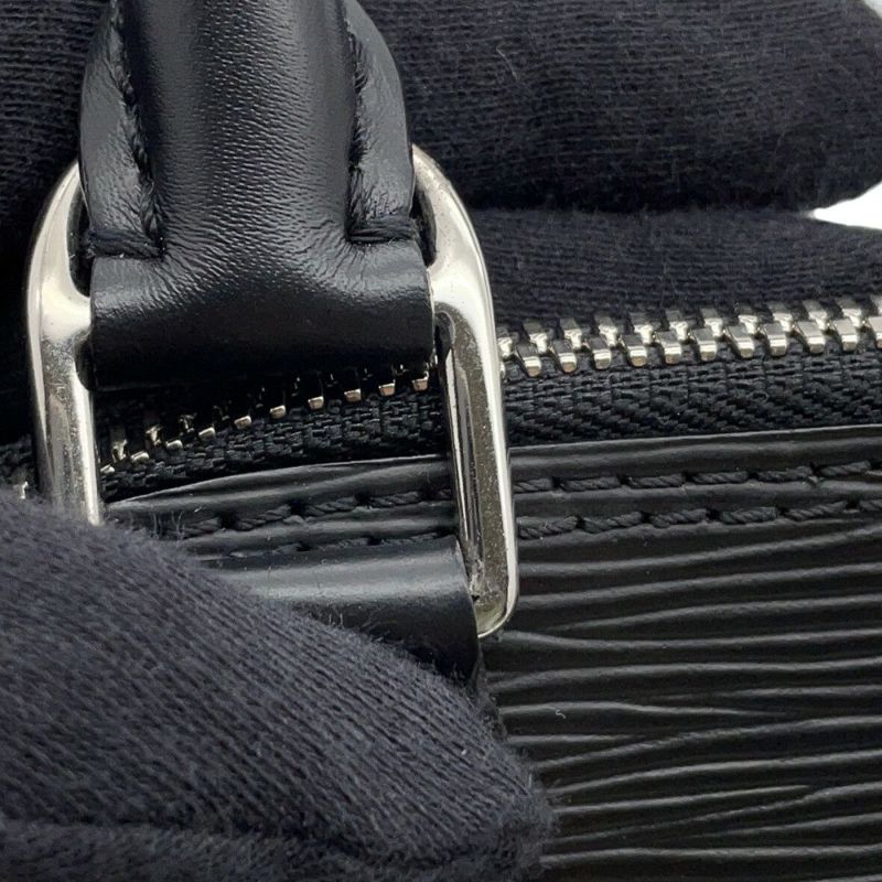 ルイヴィトン ハンドバッグ エピ アルマBB M40862 LOUIS VUITTON 2way 黒 ブラック