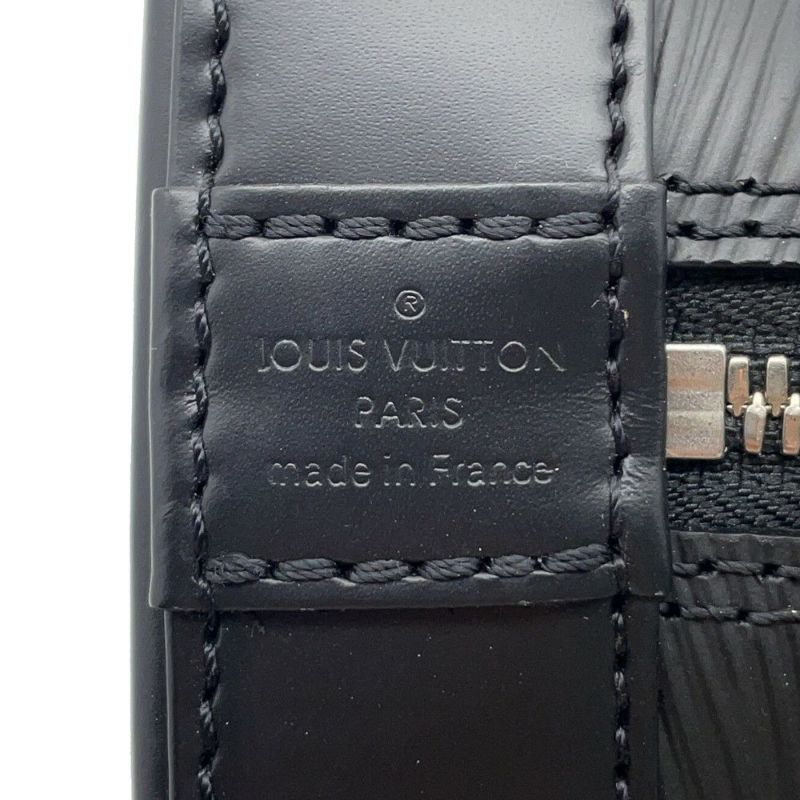 ルイヴィトン ハンドバッグ エピ アルマBB M40862 LOUIS VUITTON 2way 黒 ブラック
