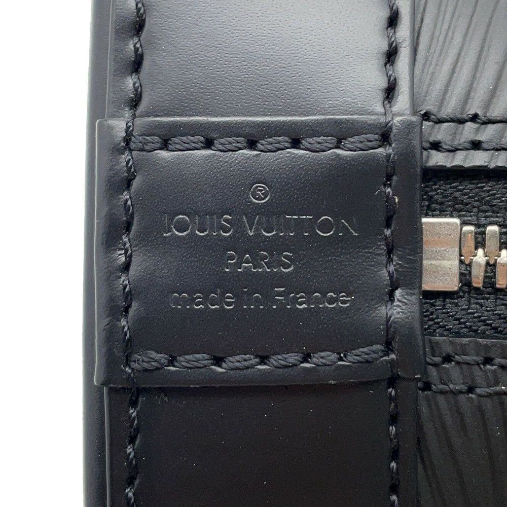 ルイヴィトン ハンドバッグ エピ アルマBB M40862 LOUIS VUITTON 2way 黒 ブラック
