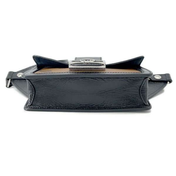 ルイヴィトン ボディバッグ モノグラム・ジャイアントリバース バムバッグ・ドーフィーヌ M67696  ブラック 黒