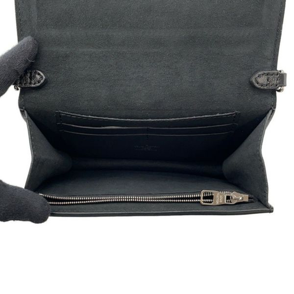 ルイヴィトン ボディバッグ モノグラム・ジャイアントリバース バムバッグ・ドーフィーヌ M67696  ブラック 黒