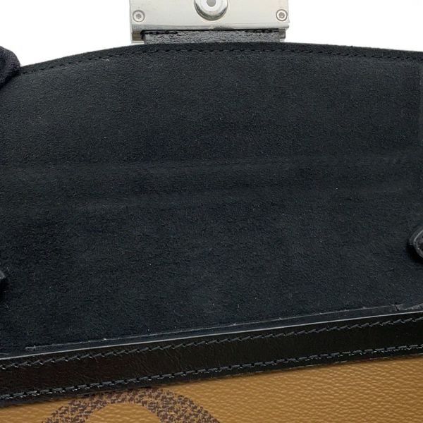 ルイヴィトン ボディバッグ モノグラム・ジャイアントリバース バムバッグ・ドーフィーヌ M67696  ブラック 黒