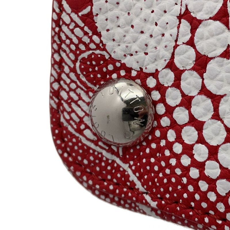 ルイヴィトン ハンドバッグ トリヨンレザー  LV×YK カプシーヌ BB M21637 2way 草間弥生 コラボ 白