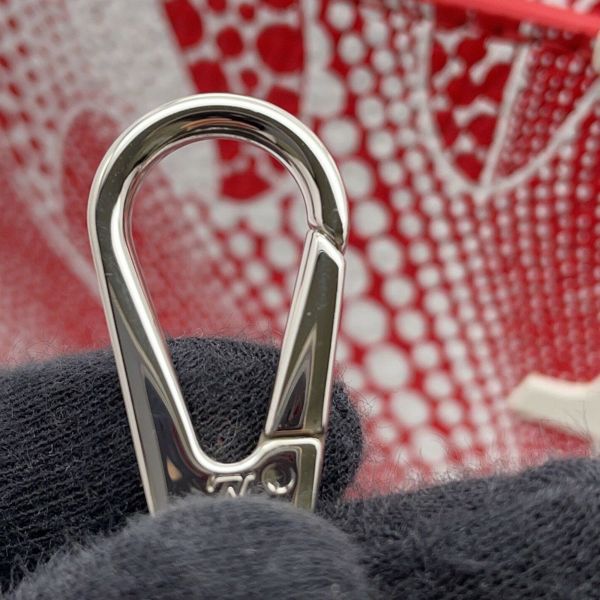 ルイヴィトン ハンドバッグ トリヨンレザー  LV×YK カプシーヌ BB M21637 2way 草間弥生 コラボ 白