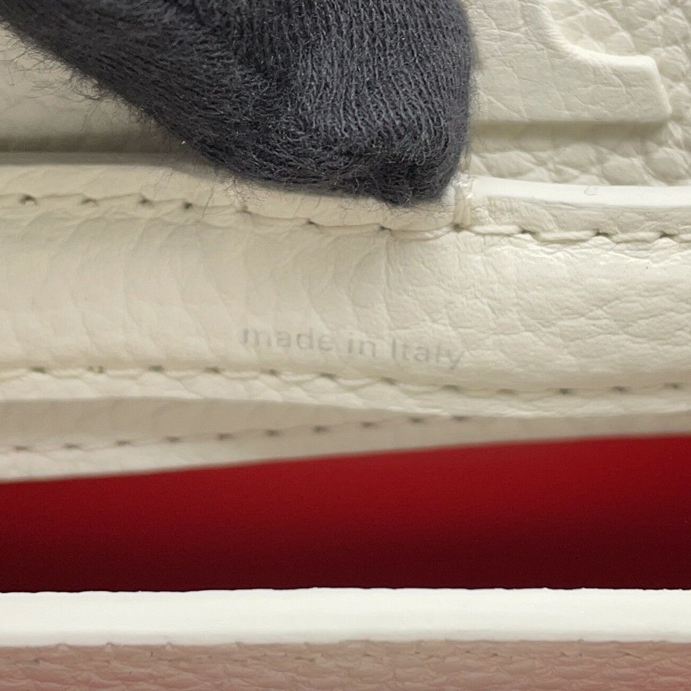 ルイヴィトン ハンドバッグ トリヨンレザー  LV×YK カプシーヌ BB M21637 2way 草間弥生 コラボ 白