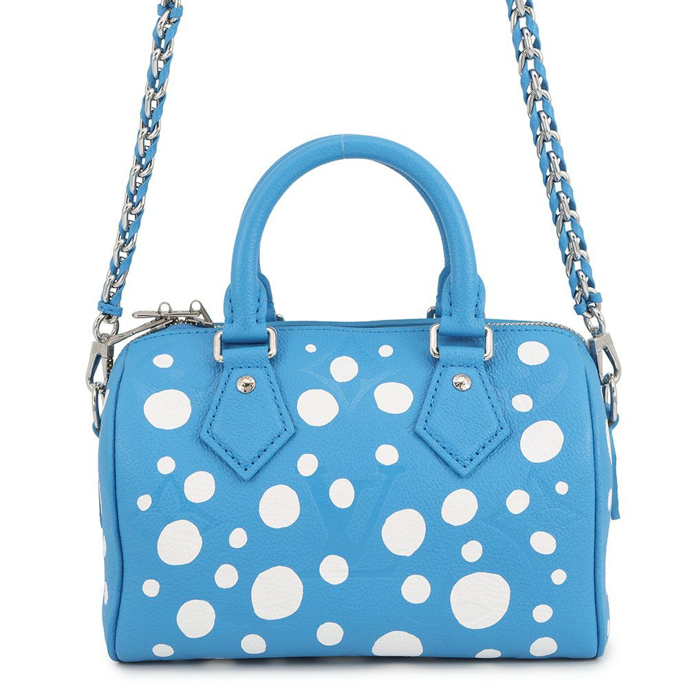 ルイヴィトン ハンドバッグ モノグラム・アンプラント LV×YK スピーディ・バンドリエール 20 M46425 2way 草間彌生 コラボ