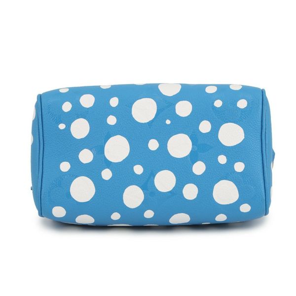 ルイヴィトン ハンドバッグ モノグラム・アンプラント LV×YK スピーディ・バンドリエール 20 M46425 2way 草間彌生 コラボ