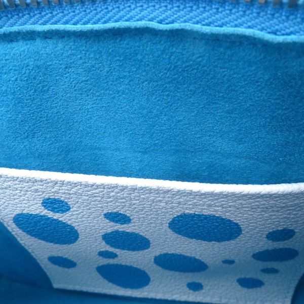 ルイヴィトン ハンドバッグ モノグラム・アンプラント LV×YK スピーディ・バンドリエール 20 M46425 2way 草間彌生 コラボ