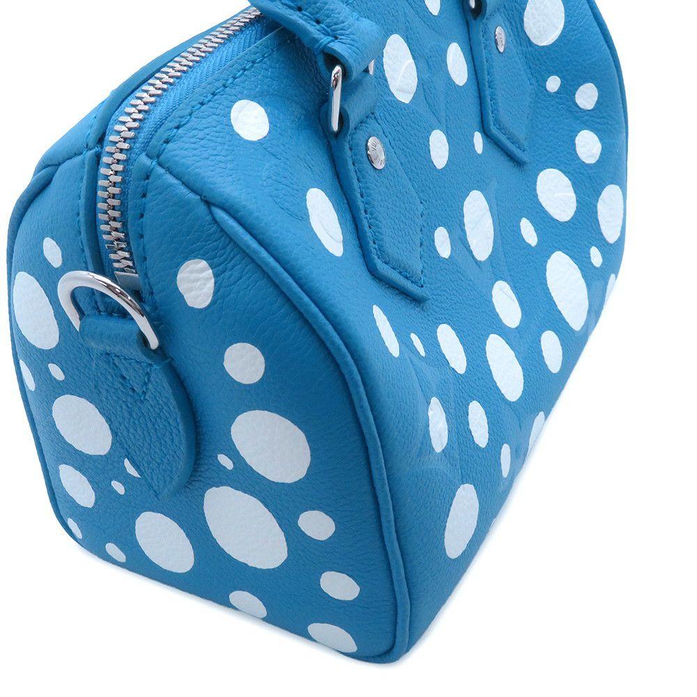 ルイヴィトン ハンドバッグ モノグラム・アンプラント LV×YK スピーディ・バンドリエール 20 M46425 2way 草間彌生 コラボ