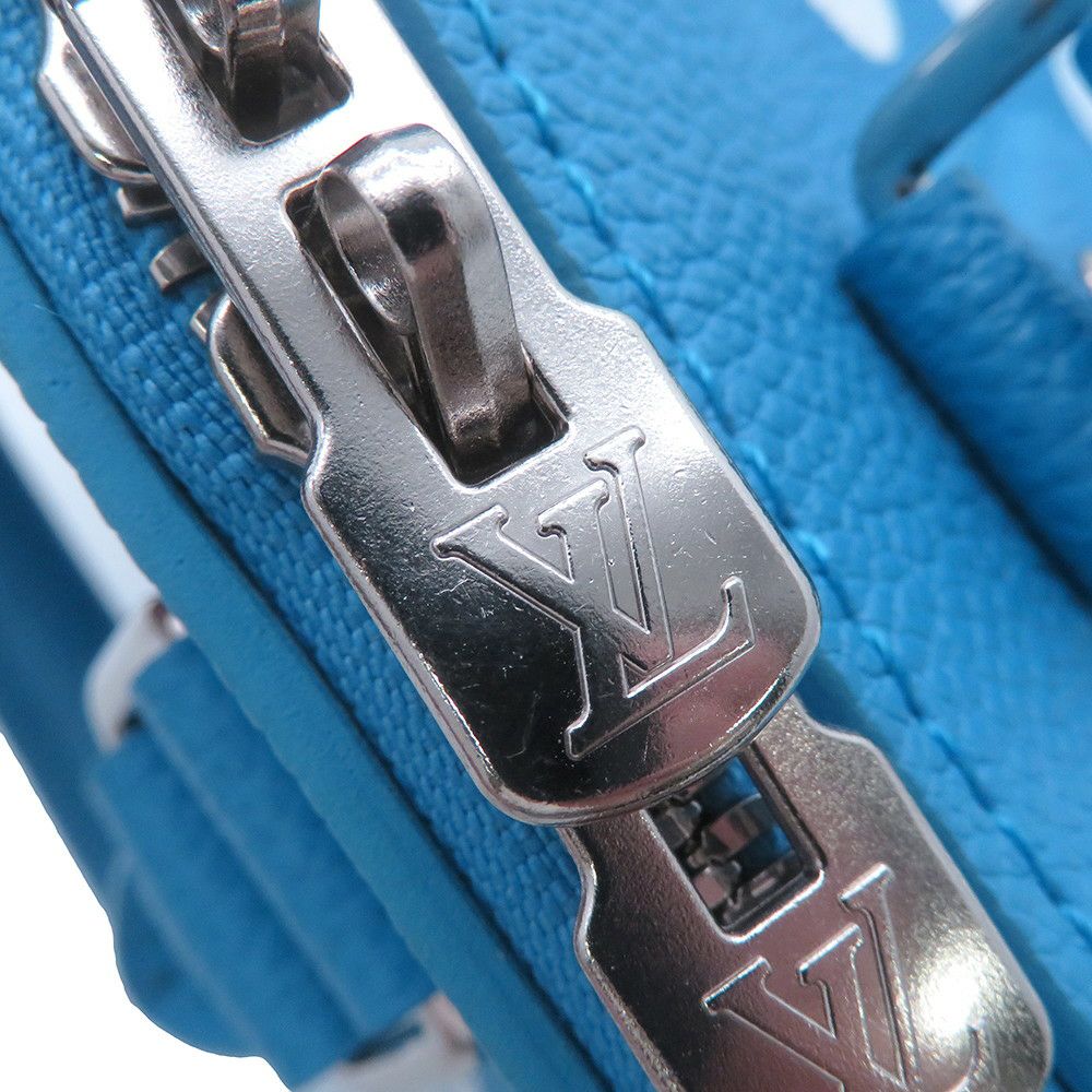 ルイヴィトン ハンドバッグ モノグラム・アンプラント LV×YK スピーディ・バンドリエール 20 M46425 2way 草間彌生 コラボ