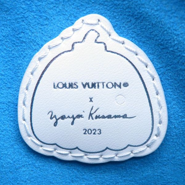 ルイヴィトン ハンドバッグ モノグラム・アンプラント LV×YK スピーディ・バンドリエール 20 M46425 2way 草間彌生 コラボ