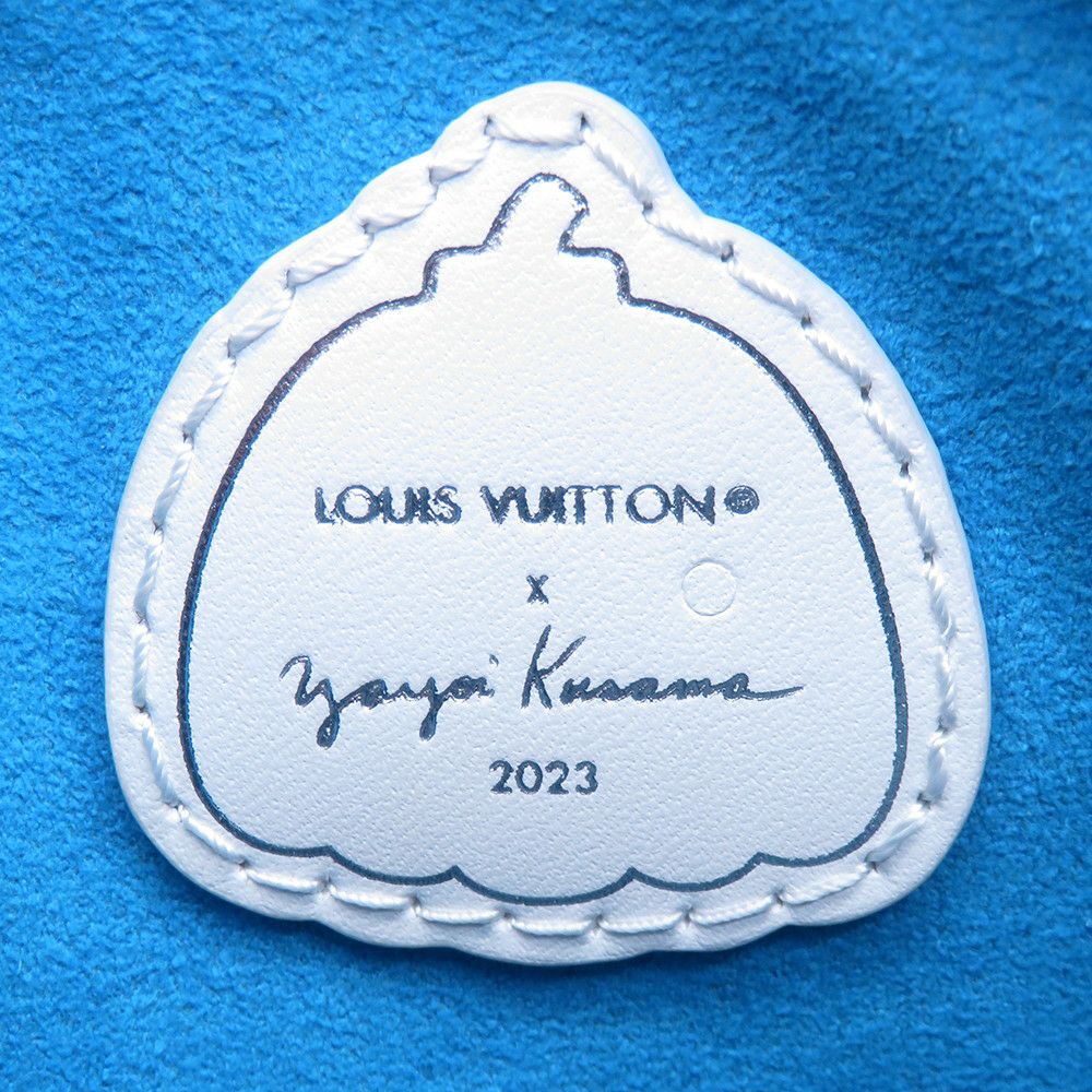 ルイヴィトン ハンドバッグ モノグラム・アンプラント LV×YK スピーディ・バンドリエール 20 M46425 2way 草間彌生 コラボ