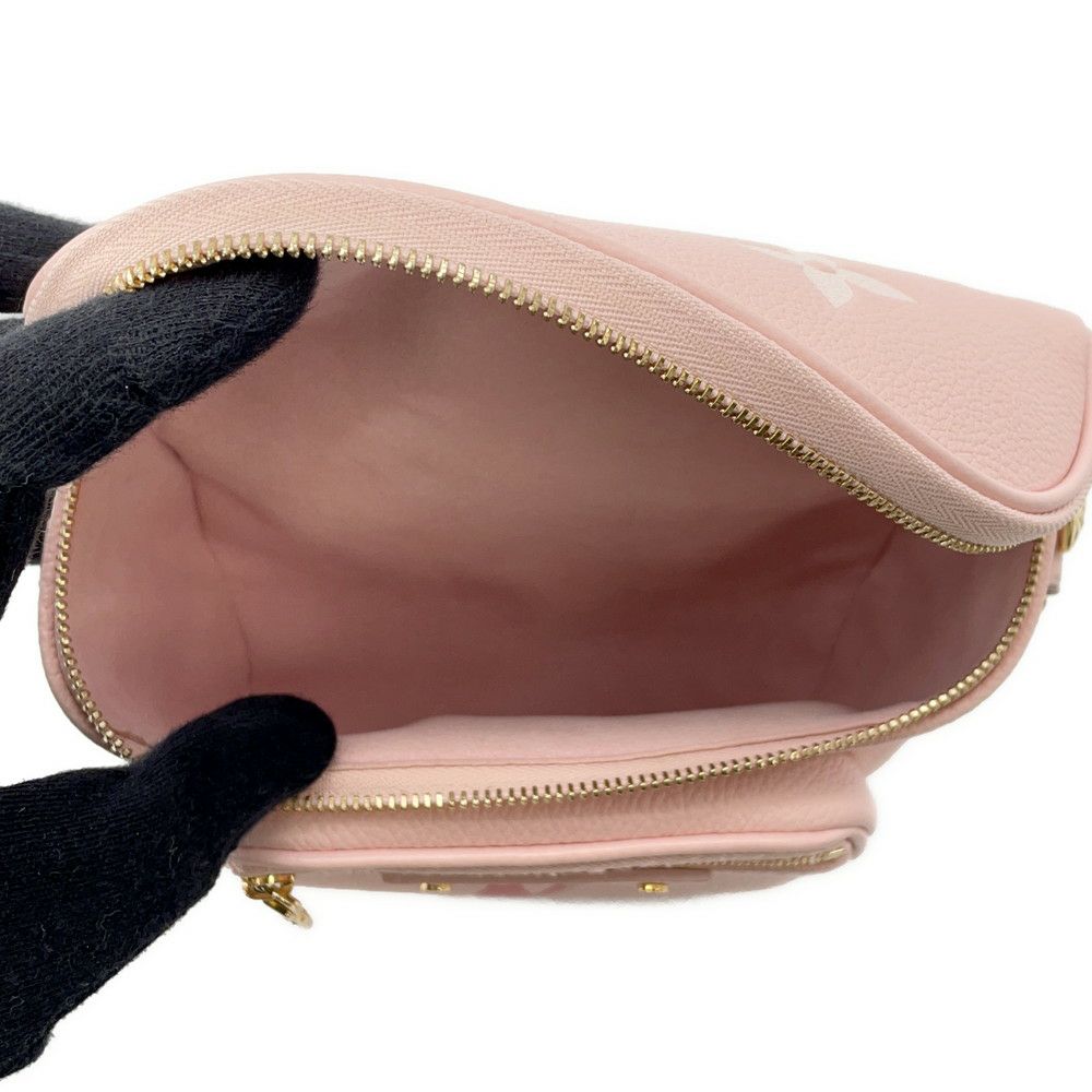 ルイヴィトン ショルダーバッグ バイカラー モノグラム・アンプラント ミニ バムバッグ M82347 ヴィトン バッグ 2way