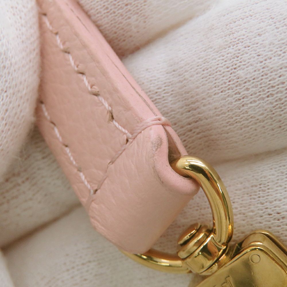 ルイヴィトン ショルダーバッグ バイカラー モノグラム・アンプラント ミニ バムバッグ M82347 ヴィトン バッグ 2way