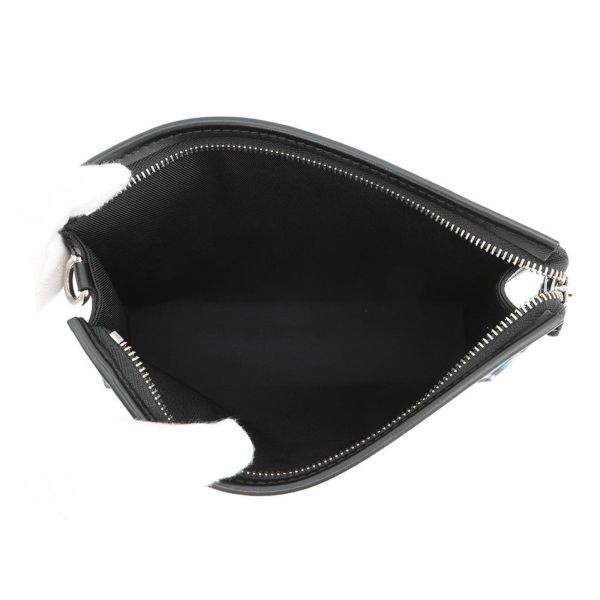 ルイヴィトン ショルダーバッグ モノグラム・エクリプス ガストン・ウエアラブル ウォレット M81753 ルーム・ウィズ・ア・ビュー 黒 ブラック