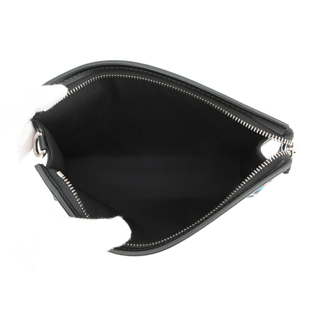 ルイヴィトン ショルダーバッグ モノグラム・エクリプス ガストン・ウエアラブル ウォレット M81753 ルーム・ウィズ・ア・ビュー 黒 ブラック