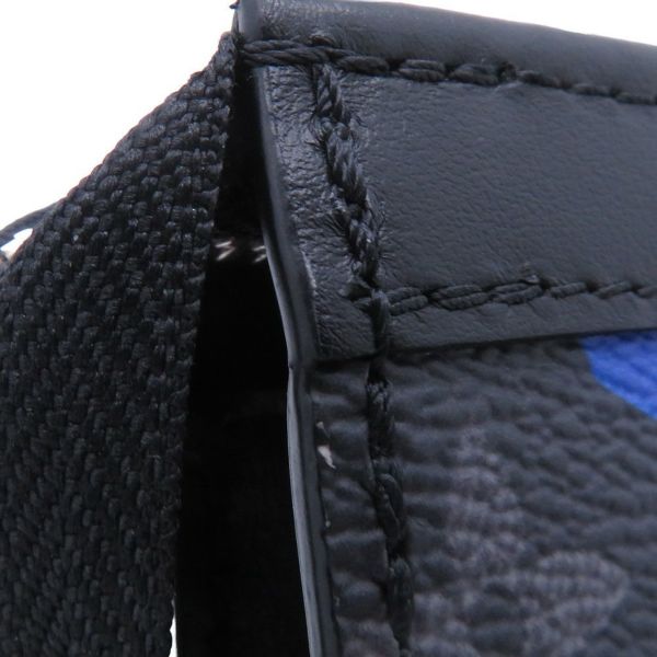 ルイヴィトン ショルダーバッグ モノグラム・エクリプス ガストン・ウエアラブル ウォレット M81753 ルーム・ウィズ・ア・ビュー 黒 ブラック