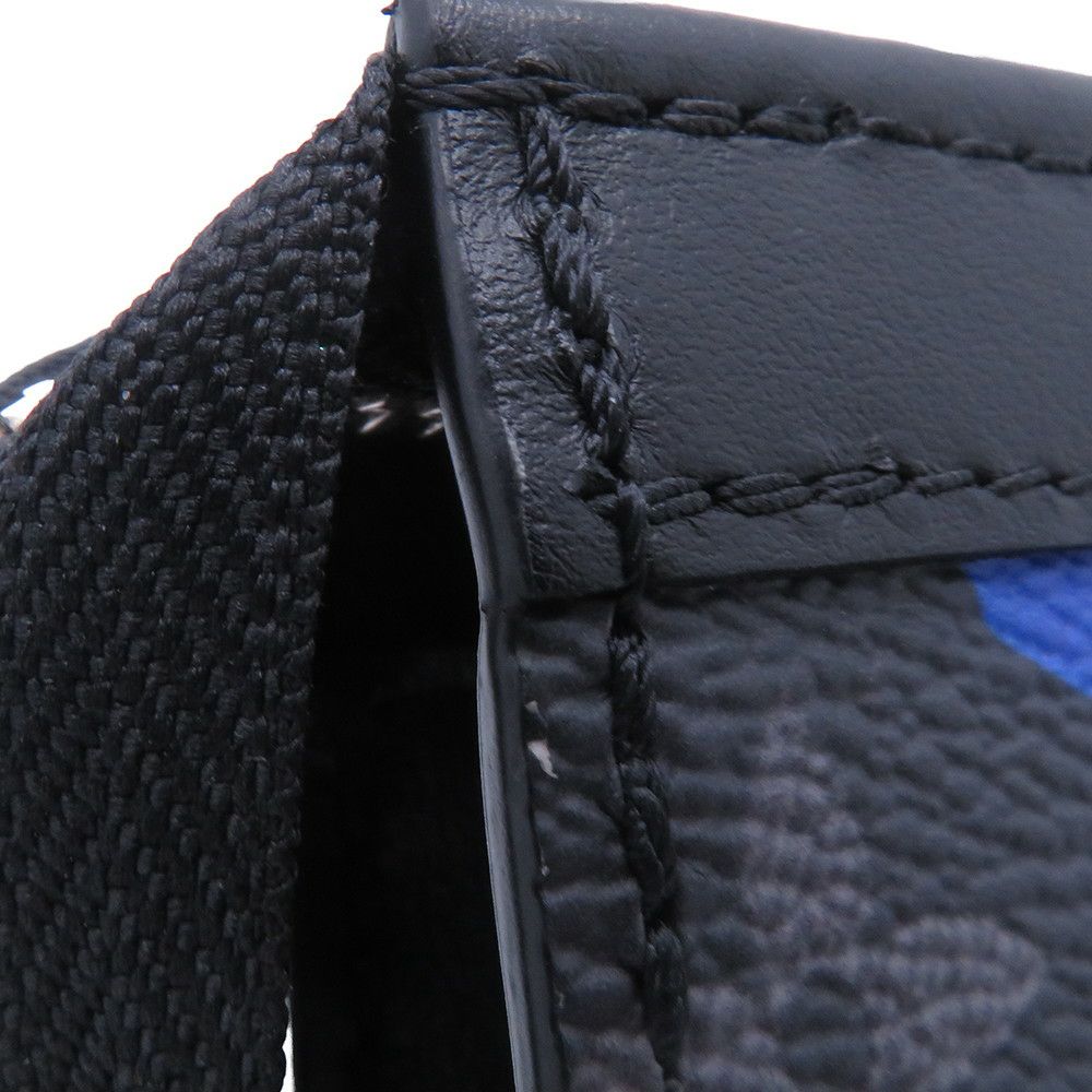 ルイヴィトン ショルダーバッグ モノグラム・エクリプス ガストン・ウエアラブル ウォレット M81753 ルーム・ウィズ・ア・ビュー 黒 ブラック