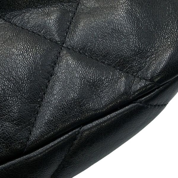 シャネル チェーンショルダーバッグ CHANEL19 フラップ ココマーク ラムスキン AS1160 CHANEL 2way 黒